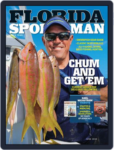 Florida Sportsman June 1st, 2018 Digital Back Issue Cover