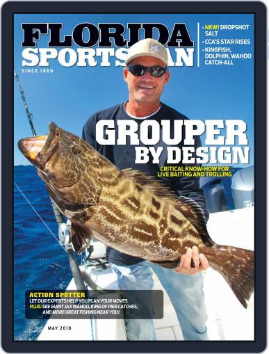 Florida Sportsman May 1st, 2018 Digital Back Issue Cover