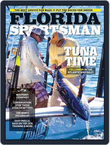 Florida Sportsman April 1st, 2018 Digital Back Issue Cover