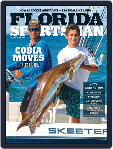 Florida Sportsman February 1st, 2018 Digital Back Issue Cover