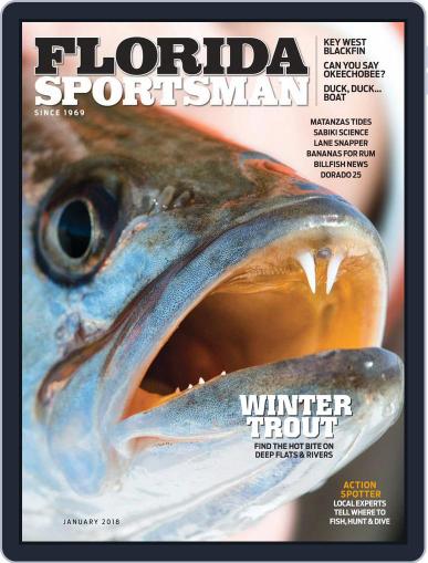 Florida Sportsman January 1st, 2018 Digital Back Issue Cover