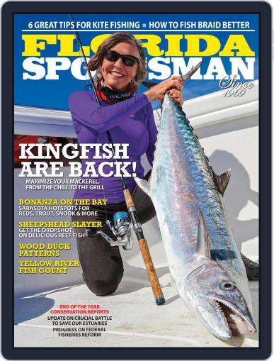 Florida Sportsman December 1st, 2017 Digital Back Issue Cover