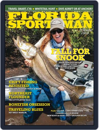 Florida Sportsman October 1st, 2017 Digital Back Issue Cover
