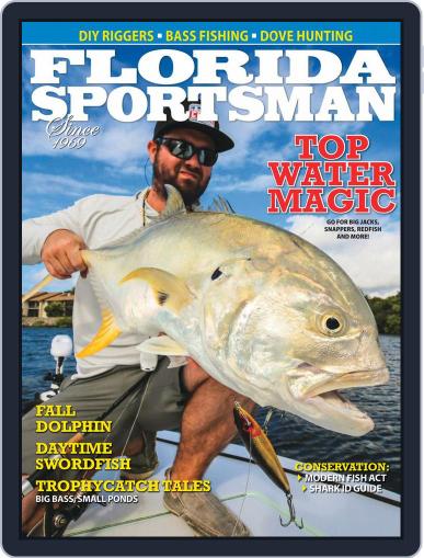 Florida Sportsman September 1st, 2017 Digital Back Issue Cover