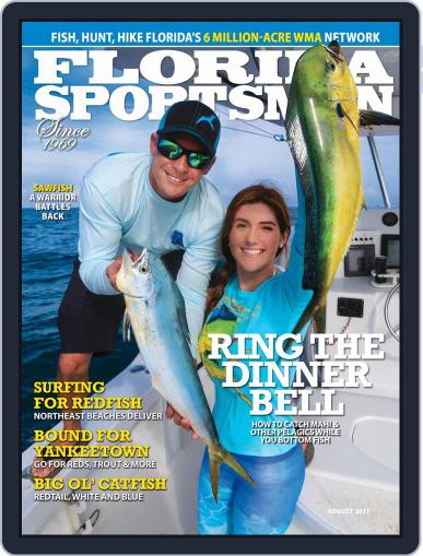 Florida Sportsman August 1st, 2017 Digital Back Issue Cover