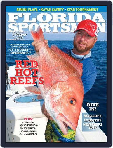 Florida Sportsman July 1st, 2017 Digital Back Issue Cover