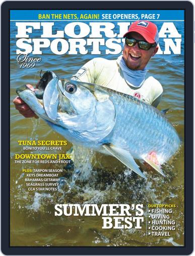 Florida Sportsman June 1st, 2017 Digital Back Issue Cover