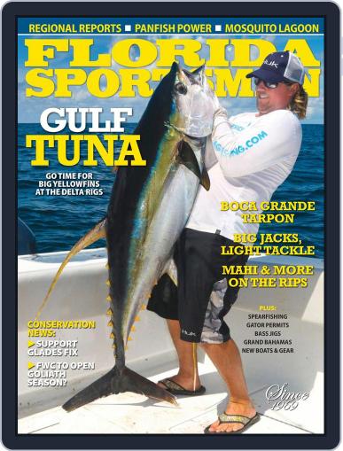 Florida Sportsman May 1st, 2017 Digital Back Issue Cover