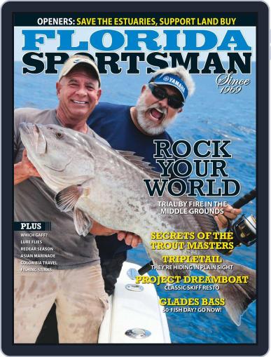 Florida Sportsman April 1st, 2017 Digital Back Issue Cover