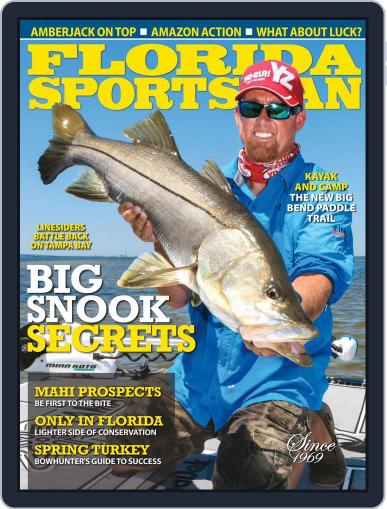 Florida Sportsman March 1st, 2017 Digital Back Issue Cover