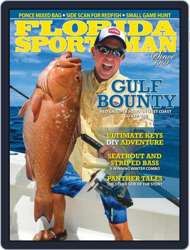 Florida Sportsman January 1st, 2017 Digital Back Issue Cover