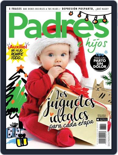 Padres e Hijos December 1st, 2017 Digital Back Issue Cover