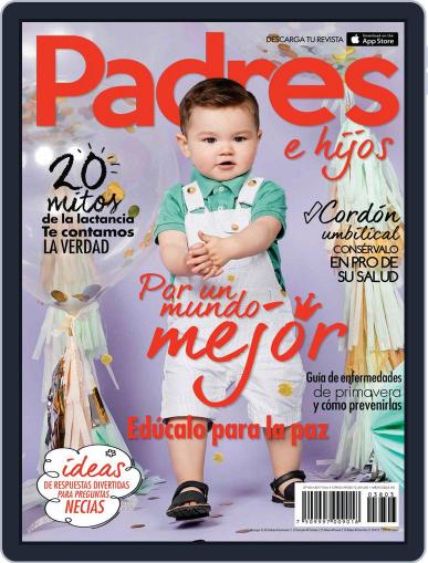 Padres e Hijos March 1st, 2017 Digital Back Issue Cover