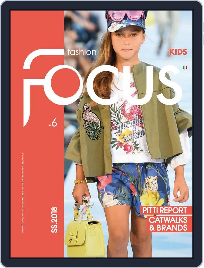 FASHION FOCUS KIDS February 2nd, 2018 Digital Back Issue Cover