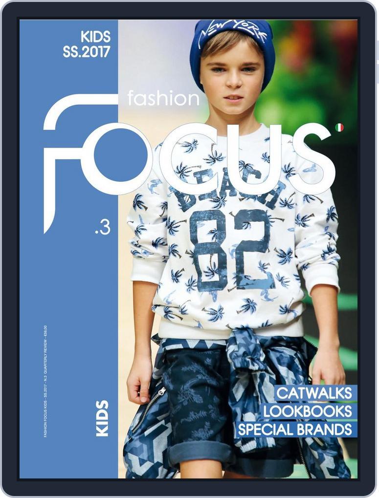 FASHION FOCUS KIDS January 1st, 2017 Digital Back Issue Cover