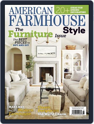 American Farmhouse Style April 1st, 2020 Digital Back Issue Cover