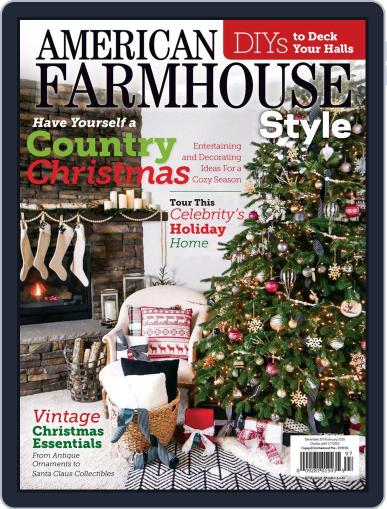 American Farmhouse Style December 1st, 2019 Digital Back Issue Cover