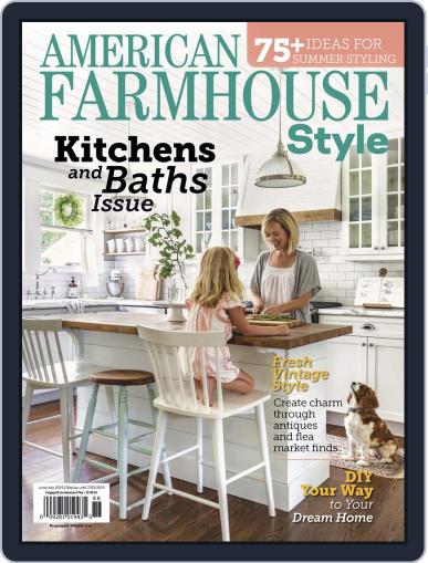 American Farmhouse Style June 1st, 2019 Digital Back Issue Cover