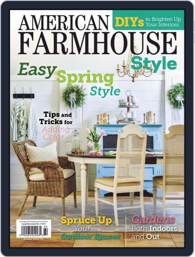 American Farmhouse Style April 1st, 2019 Digital Back Issue Cover