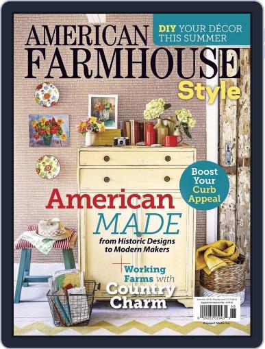 American Farmhouse Style May 15th, 2018 Digital Back Issue Cover