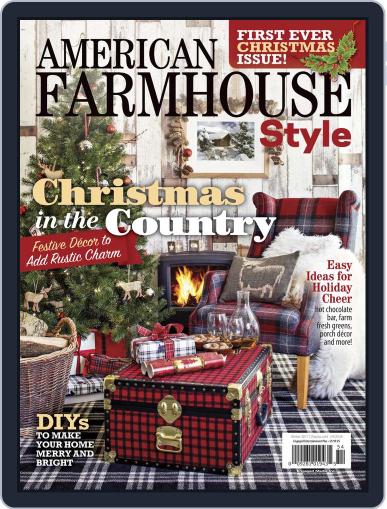 American Farmhouse Style October 31st, 2017 Digital Back Issue Cover