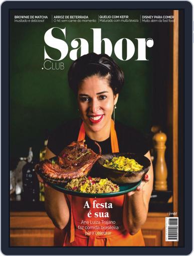 Sabor Club December 1st, 2018 Digital Back Issue Cover
