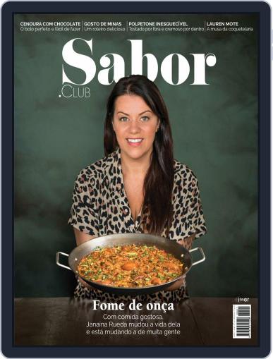 Sabor Club October 1st, 2018 Digital Back Issue Cover