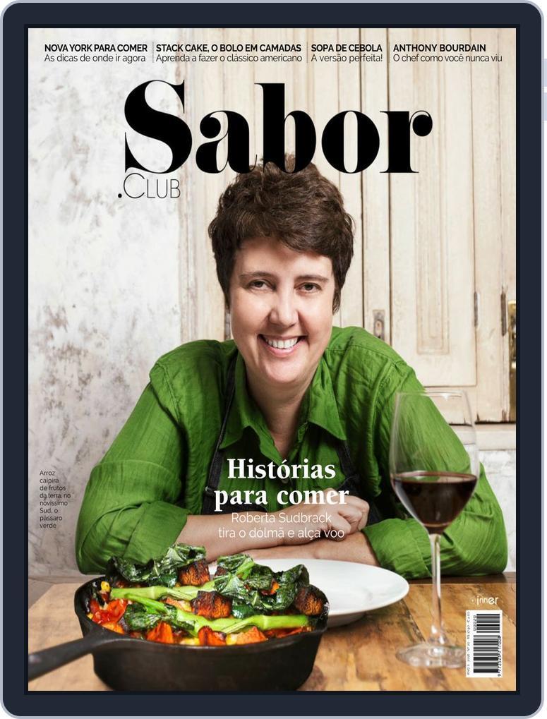 Sabor Club (Digital) Subscription                    September 1st, 2018 Issue
