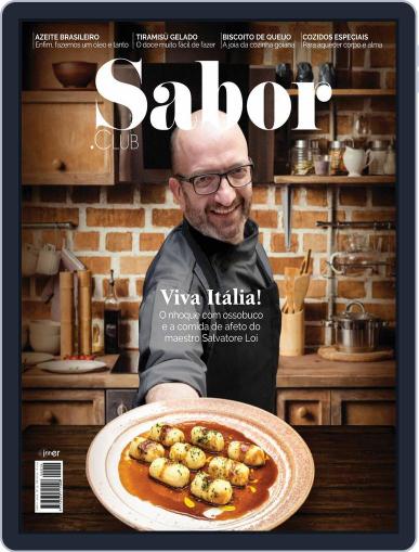 Sabor Club August 1st, 2018 Digital Back Issue Cover