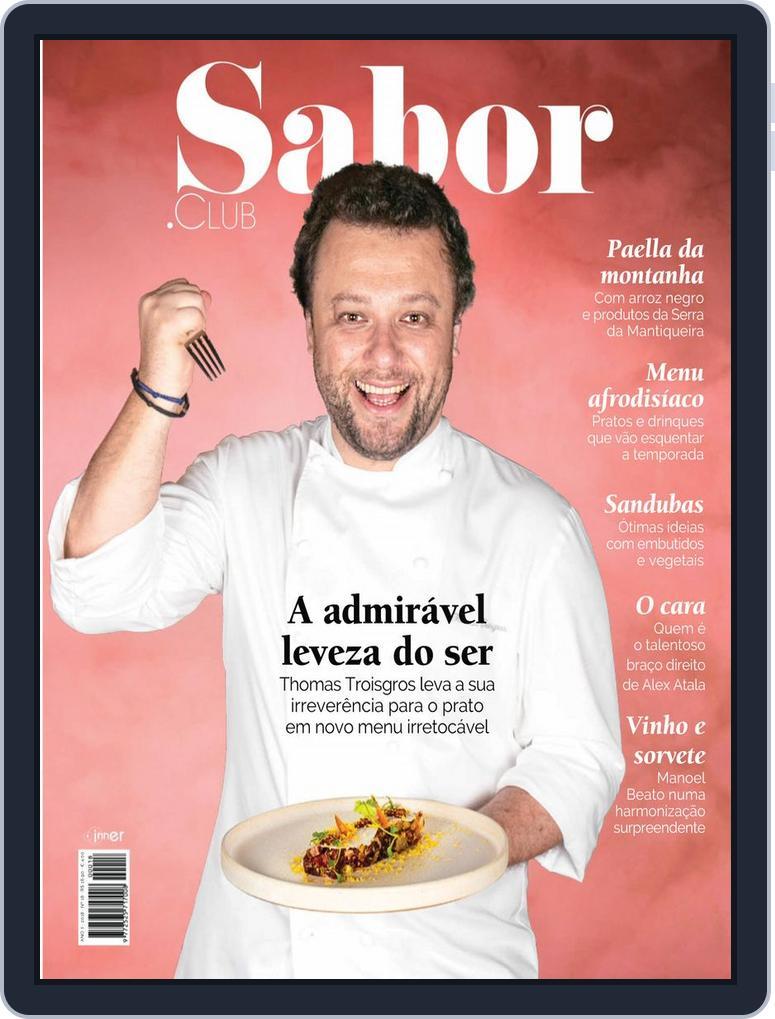 Sabor Club (Digital) Subscription                    July 1st, 2018 Issue