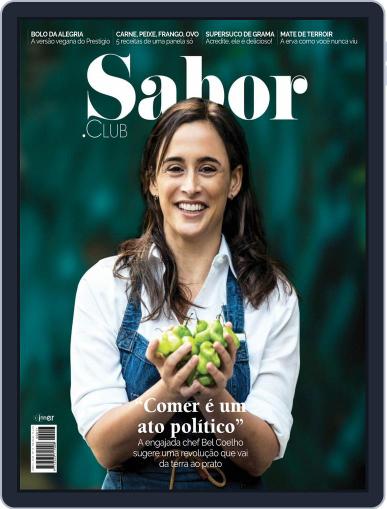 Sabor Club June 1st, 2018 Digital Back Issue Cover