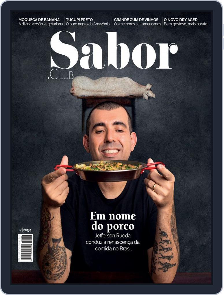 Sabor Club (Digital) Subscription                    May 1st, 2018 Issue