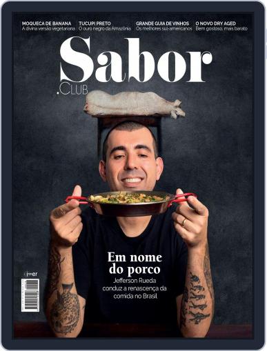 Sabor Club May 1st, 2018 Digital Back Issue Cover