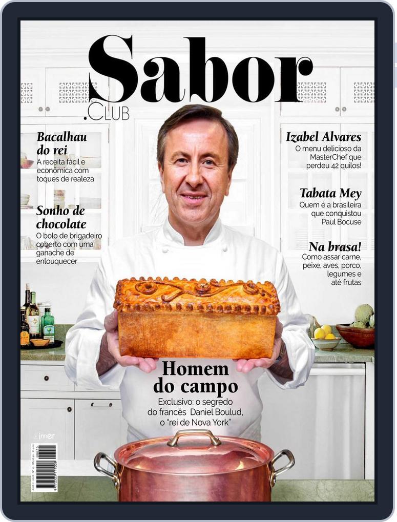 Sabor Club (Digital) Subscription                    April 1st, 2018 Issue