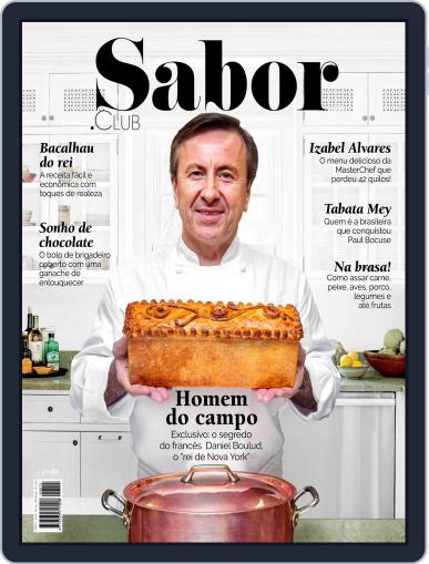 Sabor Club April 1st, 2018 Digital Back Issue Cover