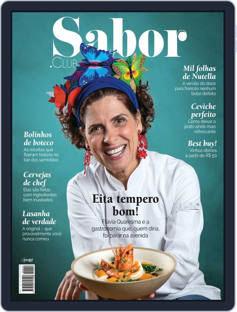 Sabor Club (Digital) Subscription                    March 1st, 2018 Issue