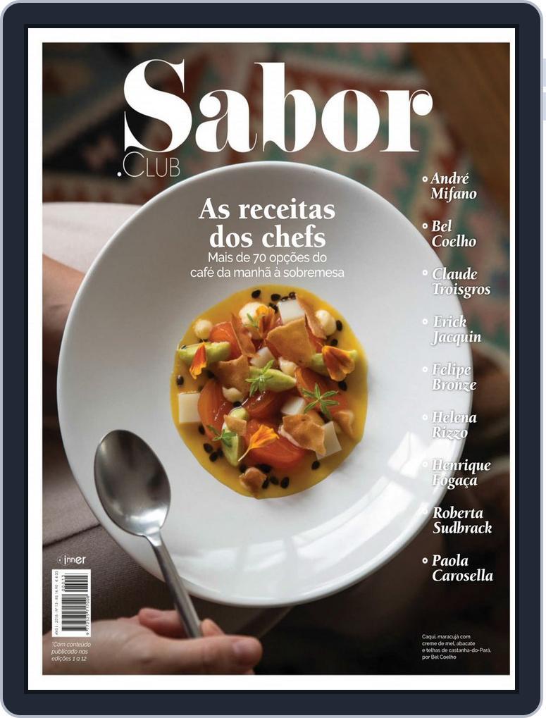 Sabor Club (Digital) Subscription                    February 1st, 2018 Issue