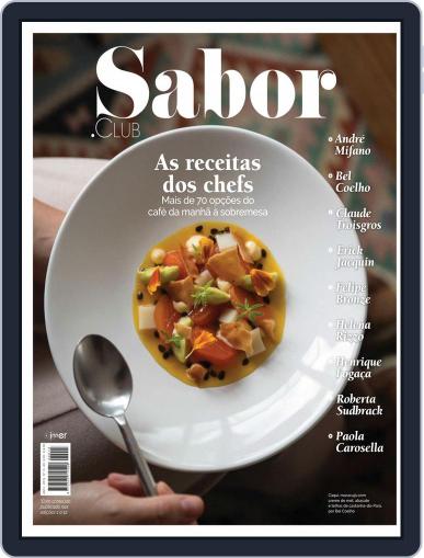 Sabor Club February 1st, 2018 Digital Back Issue Cover