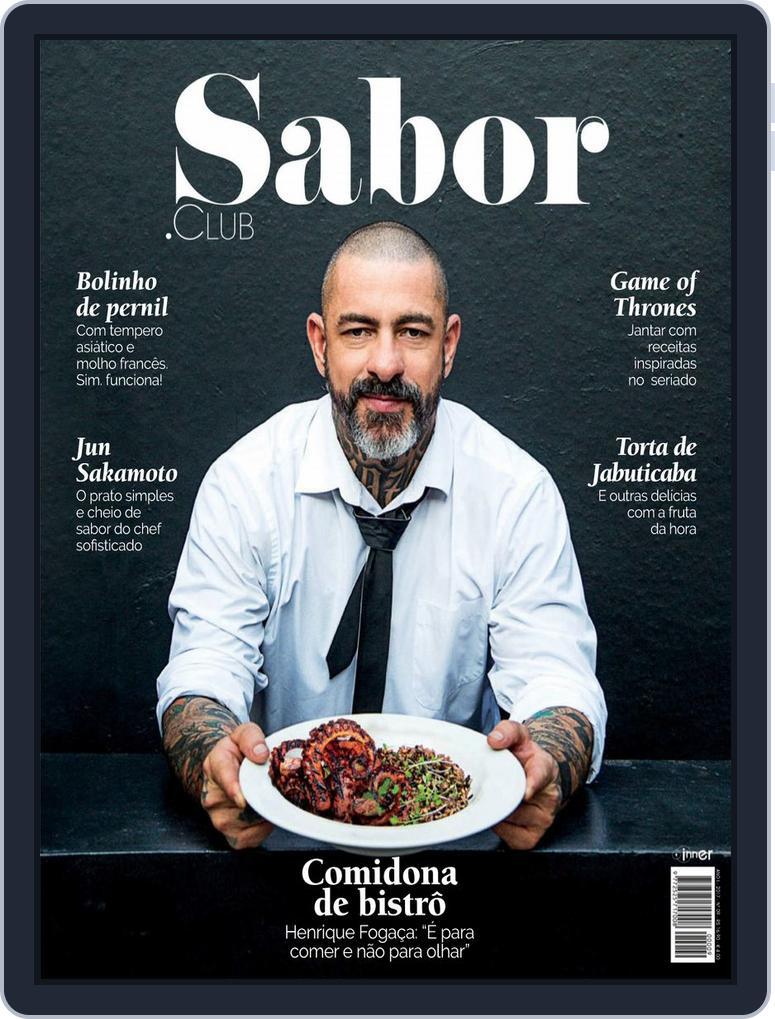 Sabor Club (Digital) Subscription                    October 1st, 2017 Issue