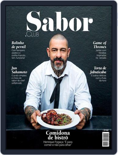 Sabor Club October 1st, 2017 Digital Back Issue Cover