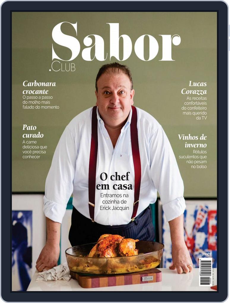 Sabor Club (Digital) Subscription                    August 1st, 2017 Issue