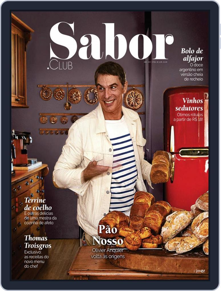 Sabor Club (Digital) Subscription                    July 1st, 2017 Issue
