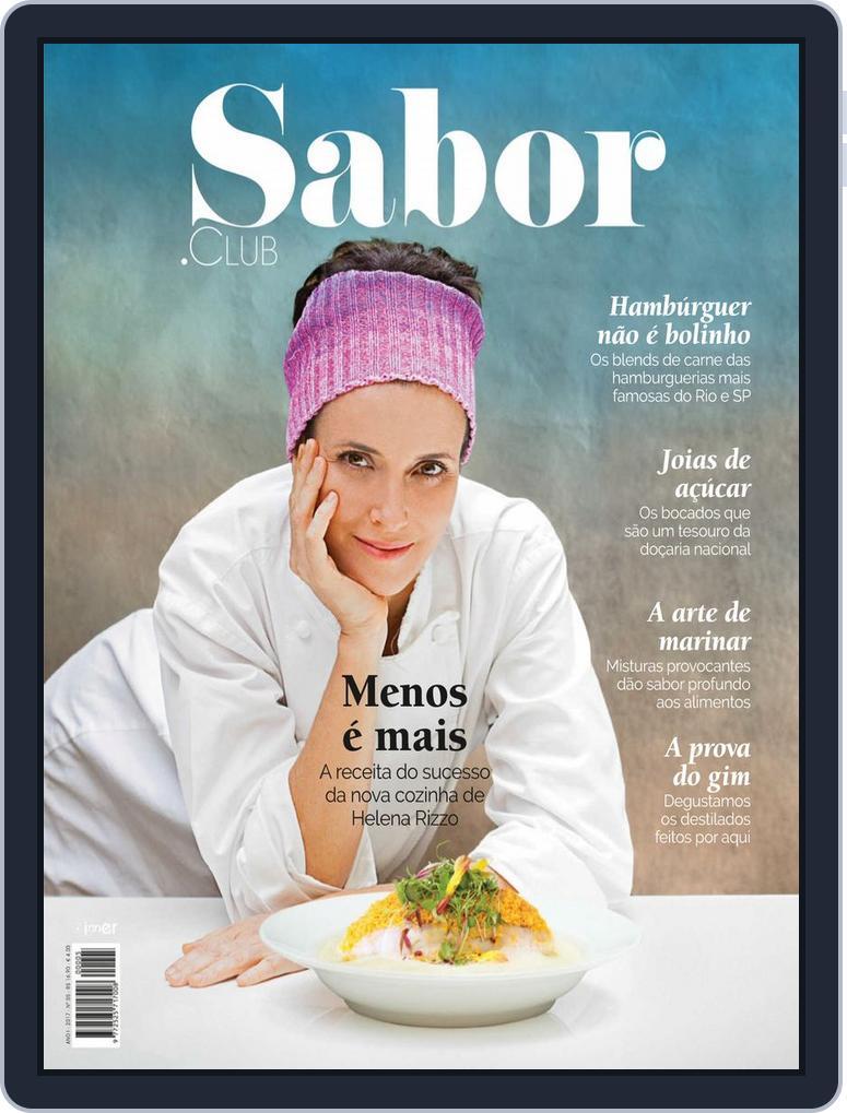 Sabor Club (Digital) Subscription                    May 1st, 2017 Issue