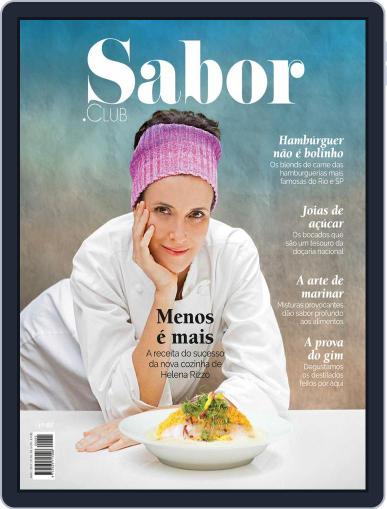 Sabor Club May 1st, 2017 Digital Back Issue Cover