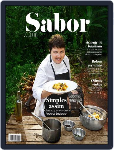 Sabor Club February 1st, 2017 Digital Back Issue Cover