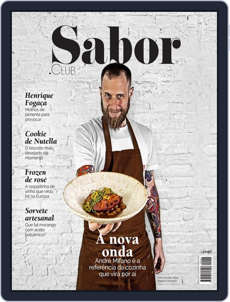 Sabor Club (Digital) Subscription                    January 1st, 2017 Issue