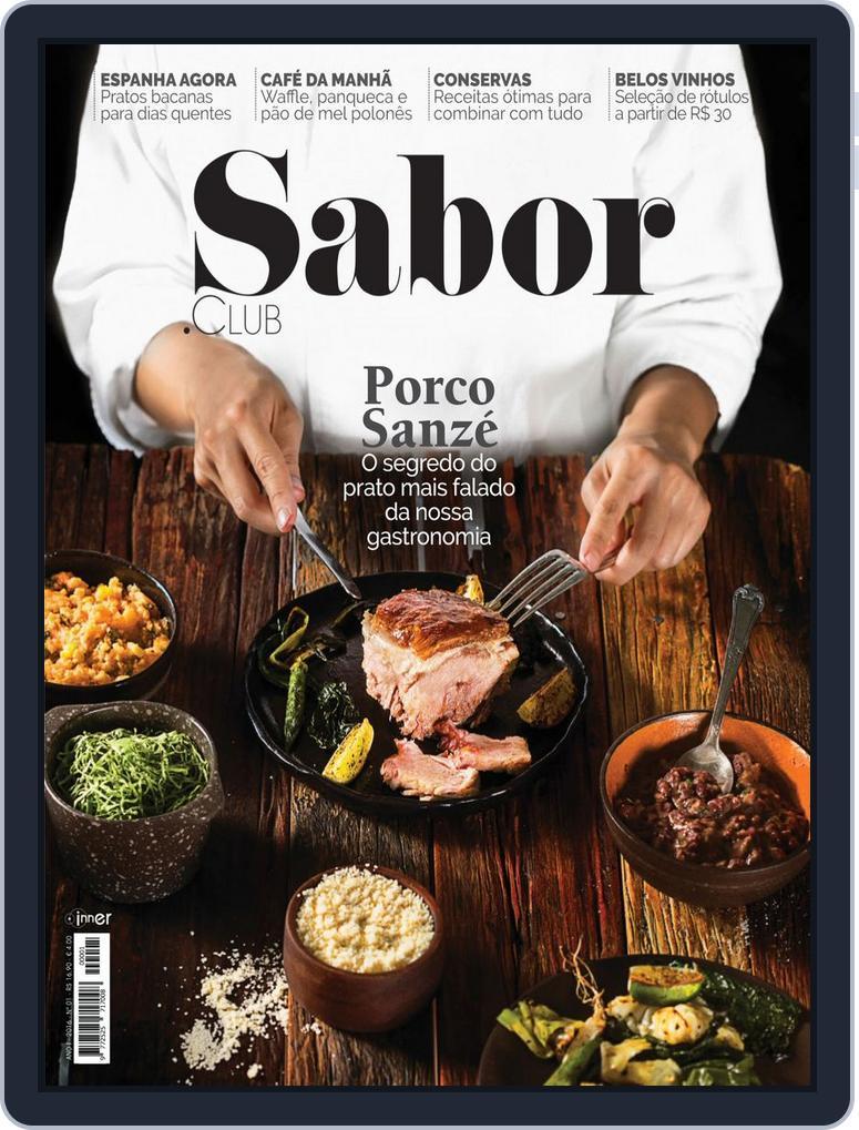 Sabor Club (Digital) Subscription                    November 1st, 2016 Issue