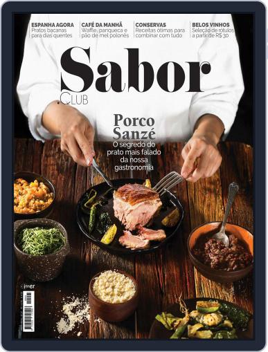 Sabor Club November 1st, 2016 Digital Back Issue Cover