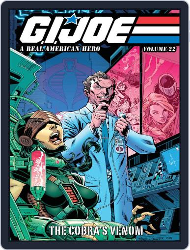G.I. Joe: A Real American Hero May 1st, 2019 Digital Back Issue Cover