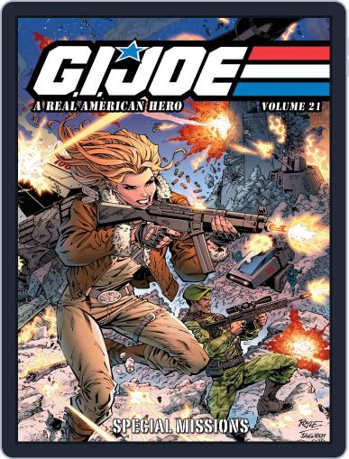 G.I. Joe: A Real American Hero December 1st, 2018 Digital Back Issue Cover